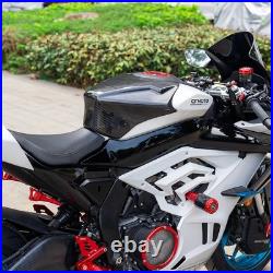 Motorcycle Carbon Fiber Fuel Tank Cover For CF-moto 675SS 675NK 675SR-R