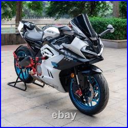 Motorcycle Carbon Fiber Fuel Tank Cover For CF-moto 675SS 675NK 675SR-R
