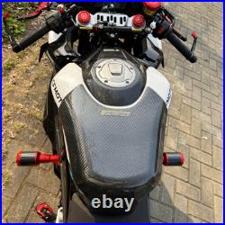 Motorcycle Carbon Fiber Tank Cover Fuel Gas Protector For CF-MOTO 450SR 2022+