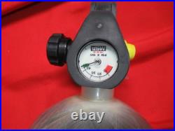 N. O. S. 60 Minute MFG 03/2018 MSA Tank G1 SCBA Cylinder Carbon Fiber Tank Bottle