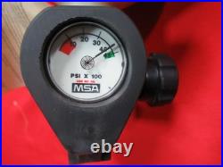 N. O. S. 60 Minute MFG 03/2018 MSA Tank G1 SCBA Cylinder Carbon Fiber Tank Bottle