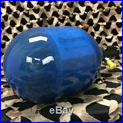 NEW Empire Mega Lite 48/4500 Compressed Air Carbon Fiber Paintball Tank Blue