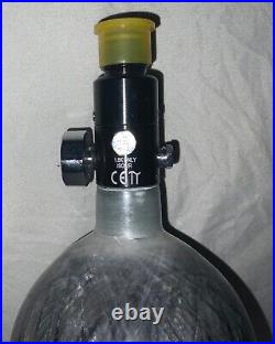 NEW Empire Mega Lite 68/4500 Compressed Air Paintball Tank Mft 03/22 Grey