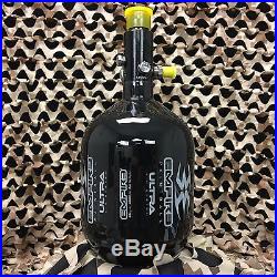 NEW Empire ULTRA F5 Carbon Fiber Compressed Air Paintball Tank 48/4500 Black
