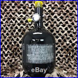 NEW Empire ULTRA F5 Carbon Fiber Compressed Air Paintball Tank 48/4500 Black