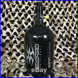 NEW Empire ULTRA F5 Carbon Fiber Compressed Air Paintball Tank 68/4500 Black