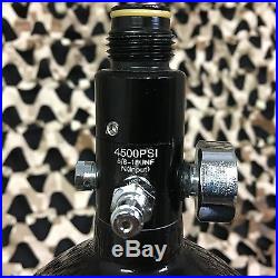 NEW Empire ULTRA F5 Carbon Fiber Compressed Air Paintball Tank 68/4500 Black