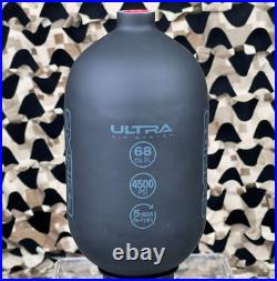 NEW Empire Ultra Carbon Fiber Air Tank 68/4500 Matte Black Bottle Only