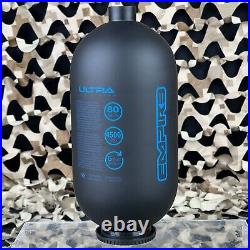 NEW Empire Ultra Carbon Fiber Air Tank 80/4500 Bottle Only Black/Blue