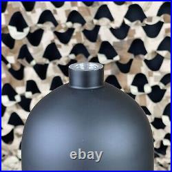 NEW Empire Ultra Carbon Fiber Air Tank 80/4500 Bottle Only Black/Blue