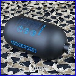 NEW Empire Ultra Carbon Fiber Air Tank 80/4500 Bottle Only Black/Blue