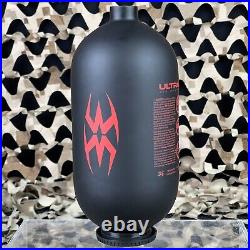 NEW Empire Ultra Carbon Fiber Air Tank 80/4500 Bottle Only Black/Red