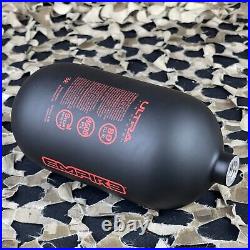 NEW Empire Ultra Carbon Fiber Air Tank 80/4500 Bottle Only Black/Red
