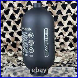 NEW Empire Ultra Carbon Fiber Air Tank 80/4500 Bottle Only Black/White