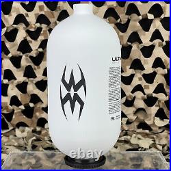 NEW Empire Ultra Carbon Fiber Air Tank 80/4500 Bottle Only White/Black