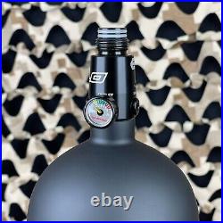 NEW Empire Ultra Carbon Fiber Air Tank with FLO Regulator Black/White 80/4500