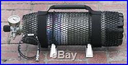 NEW GREAT WHITE 97 CuFt/60 Minute 4500 PSI CARBON FIBER SCBA Tank withDIN300 Valve