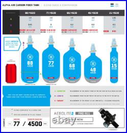 NEW HK ARMY Alpha Air 48ci/4500psi HP8 Air System DOOM MIDAS NEW HK ARMY Alpha Air 48ci/4500psi HP8 Air System DOOM MIDAS