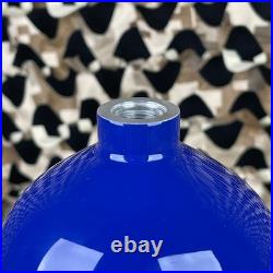 NEW JT 4th Of July Ultra Carbon Fiber Air Tank 80/4500 Bottle Only Blue