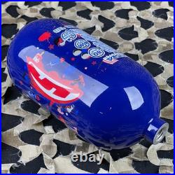 NEW JT 4th Of July Ultra Carbon Fiber Air Tank 80/4500 Bottle Only Blue