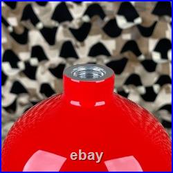 NEW JT 4th Of July Ultra Carbon Fiber Air Tank 80/4500 Bottle Only Red
