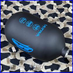 NEW JT Ultra Carbon Fiber Air Tank 68/4500 Bottle Only Black/Blue