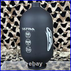 NEW JT Ultra Carbon Fiber Air Tank 68/4500 Bottle Only Black/Grey
