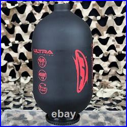 NEW JT Ultra Carbon Fiber Air Tank 68/4500 Bottle Only Black/Red