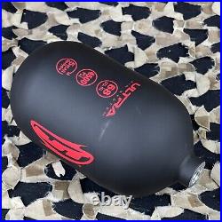 NEW JT Ultra Carbon Fiber Air Tank 68/4500 Bottle Only Black/Red