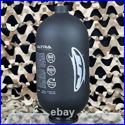 NEW JT Ultra Carbon Fiber Air Tank 80/4500 Bottle Only Black/Grey