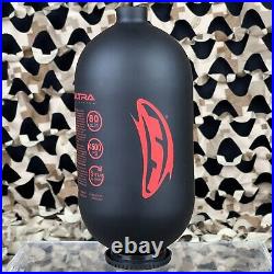 NEW JT Ultra Carbon Fiber Air Tank 80/4500 Bottle Only Black/Red