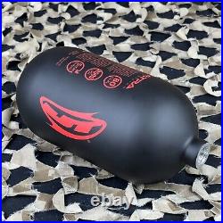 NEW JT Ultra Carbon Fiber Air Tank 80/4500 Bottle Only Black/Red