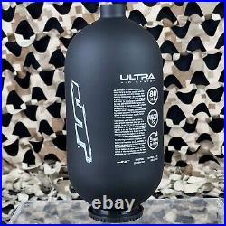 NEW JT Ultra Carbon Fiber Air Tank 80/4500 Bottle Only Black/White