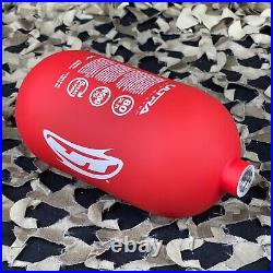NEW JT Ultra Carbon Fiber Air Tank 80/4500 Bottle Only Red/White