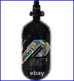 NEW JT Ultra Light 80/4500 Carbon Fiber HPA Tank with FLO Pro Regulator