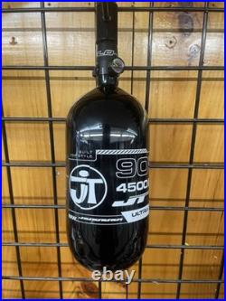 NEW JT Ultra Light 90/4500 Carbon Fiber HPA Tank with FLO Pro Regulator