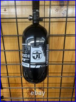 NEW JT Ultra Light 90/4500 Carbon Fiber HPA Tank with FLO Pro Regulator