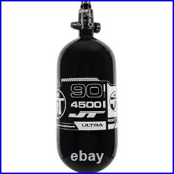 NEW JT Ultra Light 90/4500 Carbon Fiber HPA Tank with FLO Pro Regulator