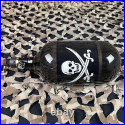 NEW Ninja Lite Carbon Fiber Air Tank 68/4500 with Pro V2 Reg SE Jolly Roger