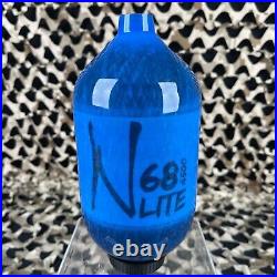 NEW Ninja Lite Carbon Fiber Air Tank (Bottle Only) 68/4500 Translucent Blue