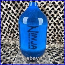 NEW Ninja Lite Carbon Fiber Air Tank (Bottle Only) 68/4500 Translucent Blue