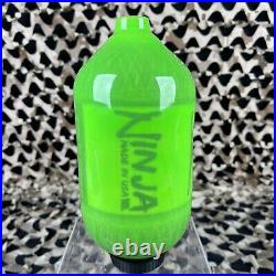NEW Ninja Lite Carbon Fiber Air Tank (Bottle Only) 68/4500 Translucent Lime