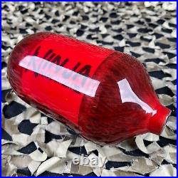 NEW Ninja Lite Carbon Fiber Air Tank (Bottle Only) 68/4500 Translucent Red