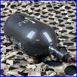 NEW Ninja SL2 Carbon Fiber Air Tank 77/4500 withAdjustable Regulator Gun Smoke