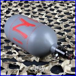 NEW Ninja SL2 Carbon Fiber Air Tank 77 / Ultralite Reg Matte Gunsmoke/Red