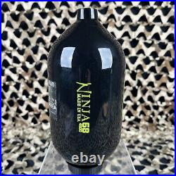 NEW Ninja SL2 Carbon Fiber Air Tank (Bottle Only) 68/4500 Black/Lime