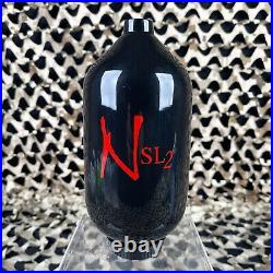 NEW Ninja SL2 Carbon Fiber Air Tank (Bottle Only) 68/4500 Black/Red