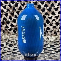 NEW Ninja SL2 Carbon Fiber Air Tank (Bottle Only) 68/4500 Blue