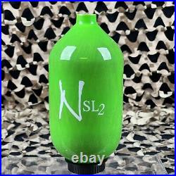NEW Ninja SL2 Carbon Fiber Air Tank (Bottle Only) 68/4500 Lime