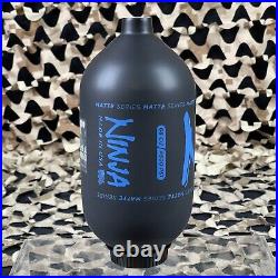 NEW Ninja SL2 Carbon Fiber Air Tank (Bottle Only) 68/4500 Matte Black/Blue